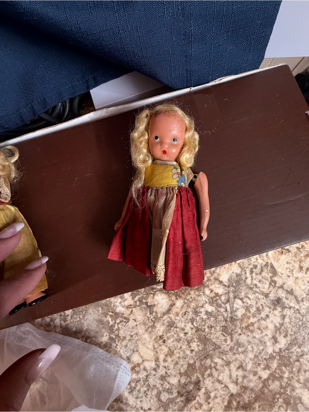 Nancy Ann story book doll